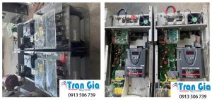 Sửa chữa biến tần Toshiba VF-S11, VF-PS1, VF-AS1, VF-P7, VF-S9 nhanh chóng TP HCM