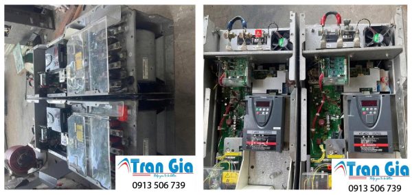 Sửa chữa biến tần Toshiba VF-S11, VF-PS1, VF-AS1, VF-P7, VF-S9 nhanh chóng TP HCM