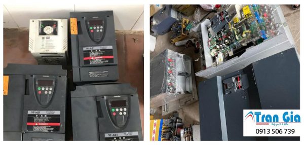 Sửa chữa biến tần Toshiba VF-S11, VF-PS1, VF-AS1, VF-P7, VF-S9 nhanh chóng TP HCM