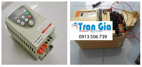 Sửa chữa biến tần Toshiba VF-S11, VF-PS1, VF-AS1, VF-P7, VF-S9 nhanh chóng TP HCM