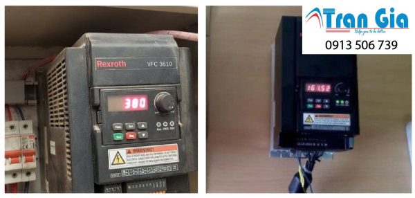 Bảng mã lỗi biến tần Bosch Rexroth cụ thể