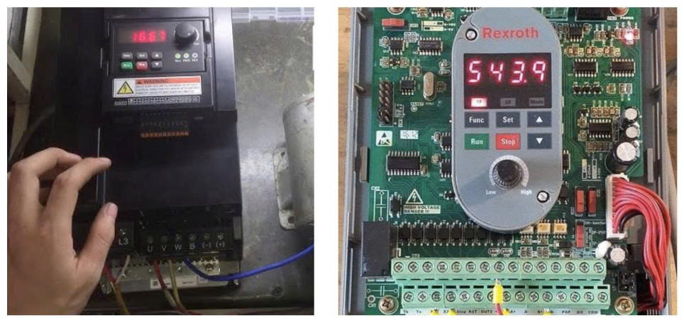 Sửa chữa biến tần Rexroth Bosch VFC 3610, 5610 EFC 3610, 5610,…giá rẻ