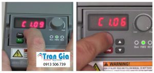 Bảng mã lỗi biến tần Bosch Rexroth cụ thể