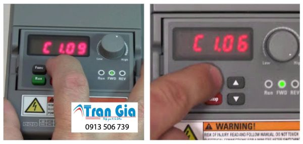 Bảng mã lỗi biến tần Bosch Rexroth cụ thể