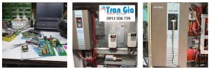 Sửa chữa biến tần Senlan báo lỗi xử lí lỗi lấy liền TP HCM