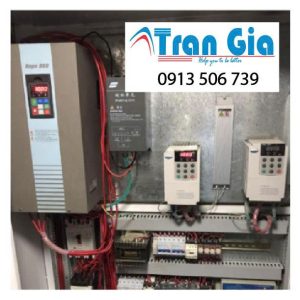 Sửa chữa biến tần Senlan báo lỗi xử lí lỗi lấy liền TP HCM