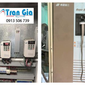 Sửa chữa biến tần Senlan báo lỗi xử lí lỗi lấy liền TP HCM