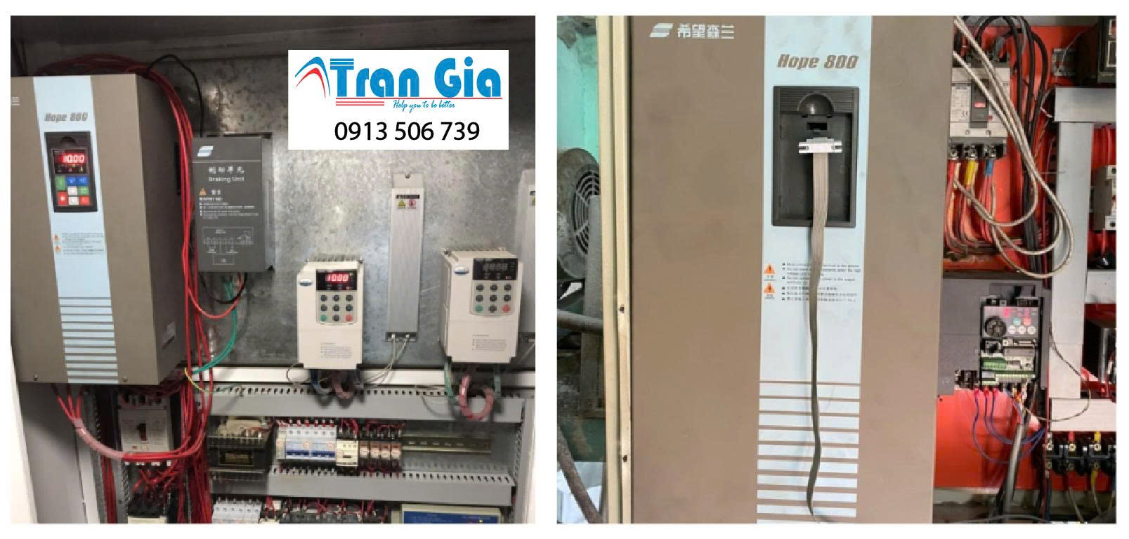 Sửa chữa biến tần Senlan báo lỗi xử lí lỗi lấy liền TP HCM