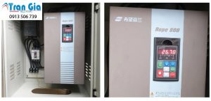 Sửa chữa biến tần Senlan báo lỗi xử lí lỗi lấy liền TP HCM