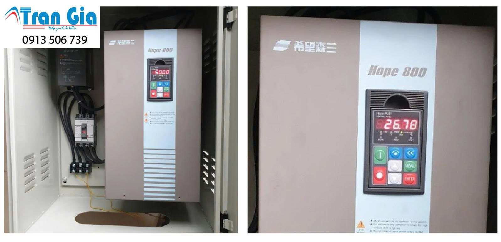 Sửa chữa biến tần Senlan báo lỗi xử lí lỗi lấy liền TP HCM