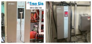 Sửa chữa biến tần Senlan báo lỗi xử lí lỗi lấy liền TP HCM