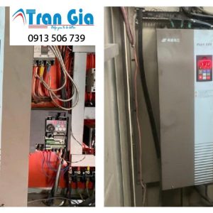 Sửa chữa biến tần Senlan báo lỗi xử lí lỗi lấy liền TP HCM