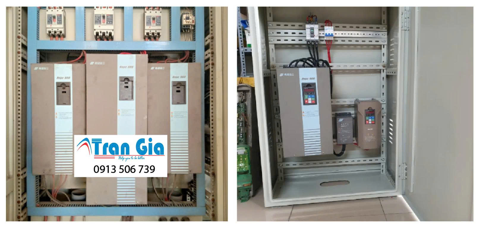 Sửa chữa biến tần Senlan báo lỗi xử lí lỗi lấy liền TP HCM