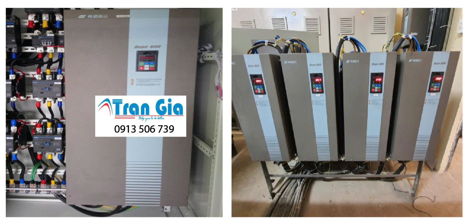 Sửa chữa biến tần Senlan báo lỗi xử lí lỗi lấy liền TP HCM