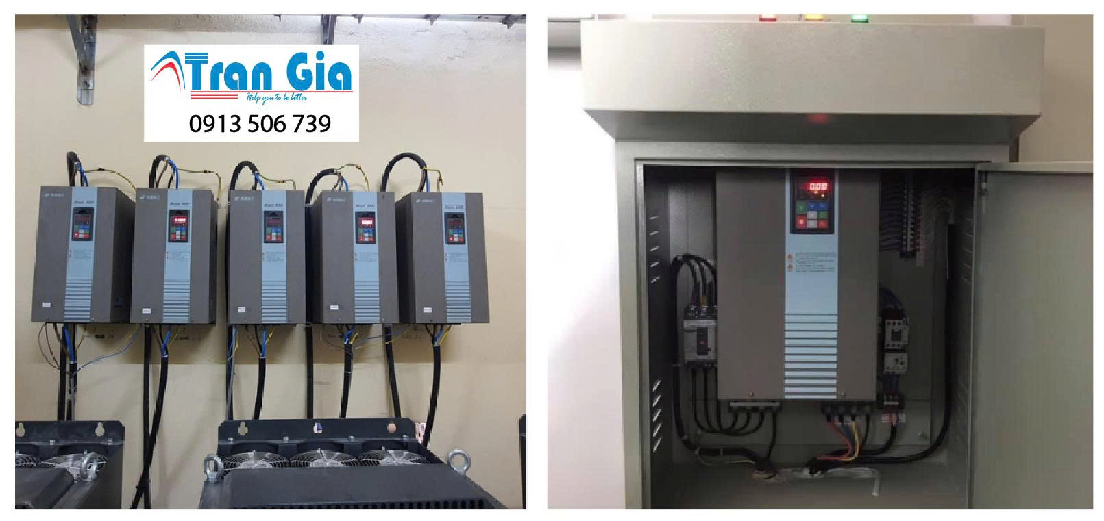 Sửa chữa biến tần Senlan báo lỗi xử lí lỗi lấy liền TP HCM