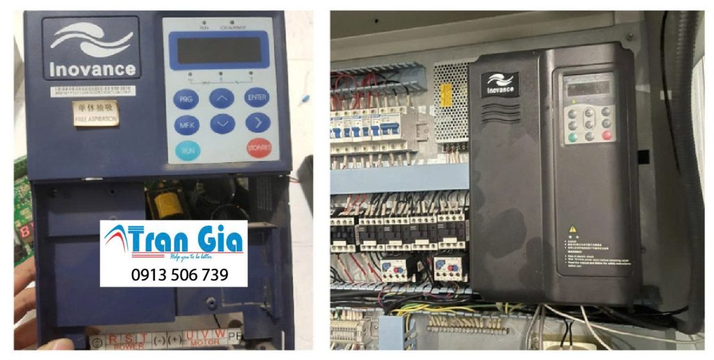 Bảng mã lỗi biến tần Inovance xử lí lỗi nhanh chóng khu vực TP HCM