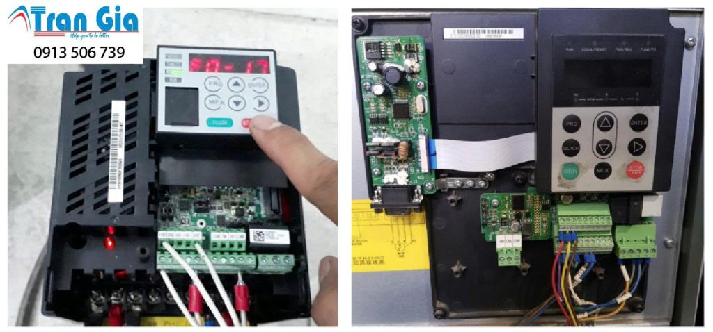 Bảng mã lỗi biến tần Inovance xử lí lỗi nhanh chóng khu vực TP HCM