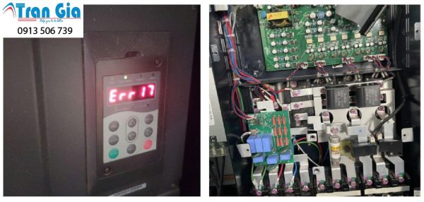 Bảng mã lỗi biến tần Inovance xử lí lỗi nhanh chóng khu vực TP HCM