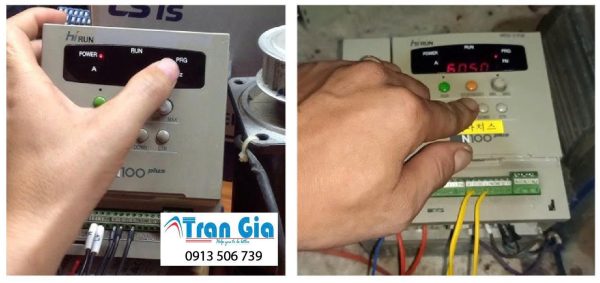 Chuyên sửa biến tần Hyundai báo lỗi bảo hành lên tới 6 tháng