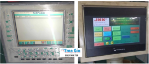 Hình ảnh một số thiết bị màn hình HMI đang được chúng tôi sửa chữa 
