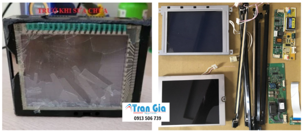 Chuyên sửa chữa màn hình máy công nghiệp uy tín và hướng dẫn cách sửa chữa lỗi màn hình HMI