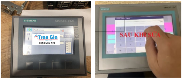 Chuyên sửa màn hình Siemens KTP1200 nhanh nhất uy tín toàn quốc