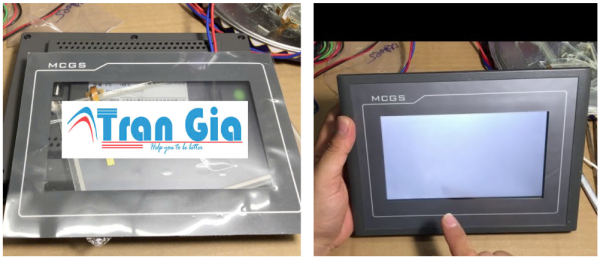 Trung tâm sửa chữa màn hình HMI MCGS, thay tấm LCD cho màn hình cảm ứng MCGS bảo hành 3-6 tháng