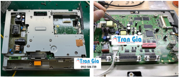 Trung tâm sửa chữa màn hình HMI MCGS, thay tấm LCD cho màn hình cảm ứng MCGS bảo hành 3-6 tháng
