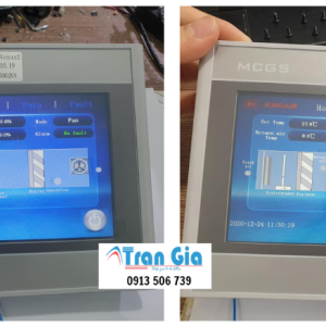 Trung tâm sửa chữa màn hình HMI MCGS, thay tấm LCD cho màn hình cảm ứng MCGS bảo hành 3-6 tháng