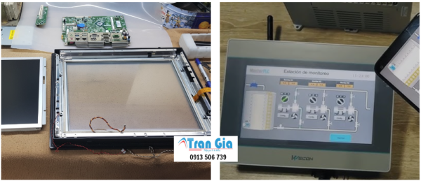 Trung tâm sửa màn hình cảm ứng Wecon hỗ trợ bảo hành toàn quốc