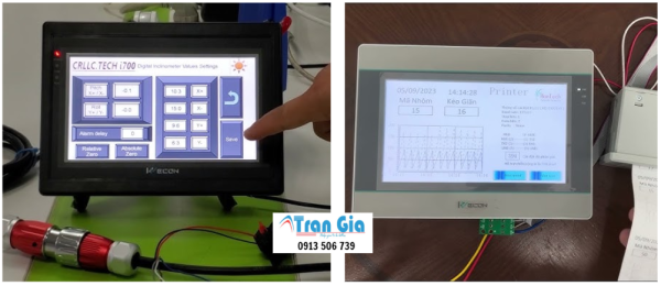 Trung tâm sửa màn hình cảm ứng Wecon hỗ trợ bảo hành toàn quốc