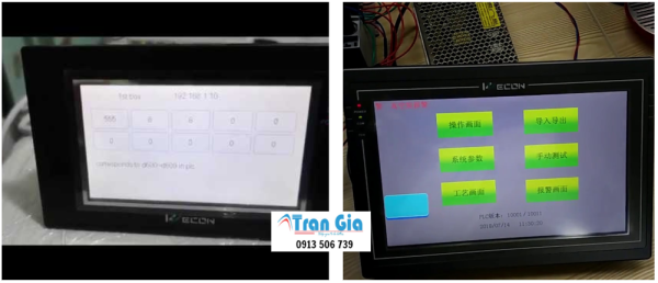 Trung tâm sửa màn hình cảm ứng Wecon hỗ trợ bảo hành toàn quốc