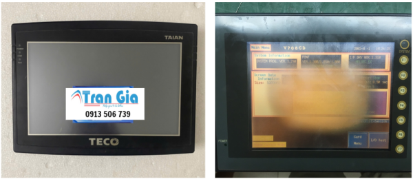Chuyên sửa màn hình cảm ứng HMI Teco, xử lý lỗi nhanh nhất