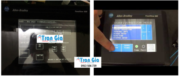 Chuyên sửa chữa màn hình hmi Allen-Bradley PanelView Plus, PanelView Component, PanelView Plus CE bảo hành toàn quốc