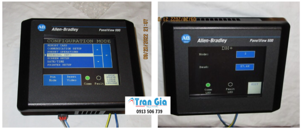Chuyên sửa chữa màn hình hmi Allen-Bradley PanelView Plus, PanelView Component, PanelView Plus CE bảo hành toàn quốc