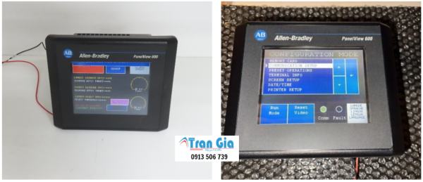 Chuyên sửa chữa màn hình hmi Allen-Bradley PanelView Plus, PanelView Component, PanelView Plus CE bảo hành toàn quốc