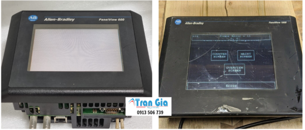 Chuyên sửa chữa màn hình hmi Allen-Bradley PanelView Plus, PanelView Component, PanelView Plus CE bảo hành toàn quốc