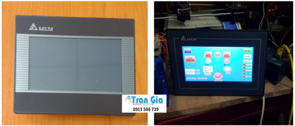 Dịch vụ khắc phục sự cố phần mềm và phần cứng màn hình cảm ứng HMI Delta bảo hành lên tới 6 tháng
