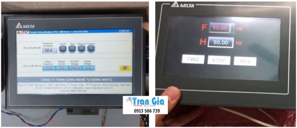 Dịch vụ khắc phục sự cố phần mềm và phần cứng màn hình cảm ứng HMI Delta bảo hành lên tới 6 tháng