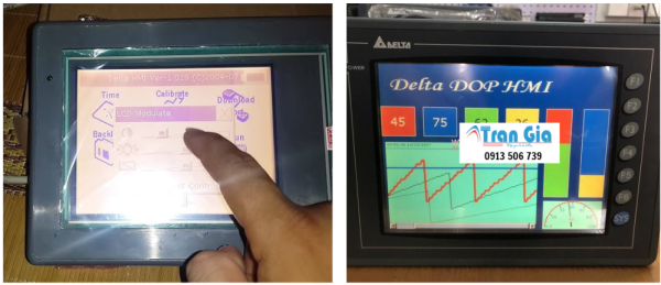 Dịch vụ khắc phục sự cố phần mềm và phần cứng màn hình cảm ứng HMI Delta bảo hành lên tới 6 tháng