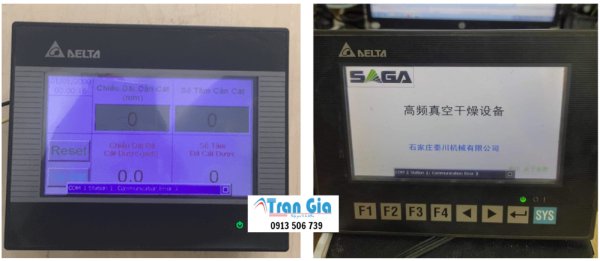 Trung tâm sửa màn hình HMI DOP-107BV giá rẻ uy tín