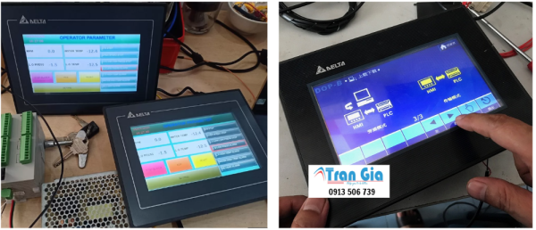 Trung tâm sửa màn hình cảm ứng HMI Delta cam kết linh kiện tốt, giá rẻ