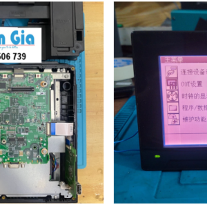 Trung tâm sửa màn hình HMI Mitsubishi, thay thế linh kiện chính hãng