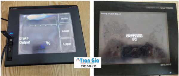 Trung tâm sửa màn hình HMI Mitsubishi, thay thế linh kiện chính hãng - Hình ảnh 7