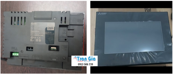 Trung tâm sửa màn hình HMI Mitsubishi, thay thế linh kiện chính hãng