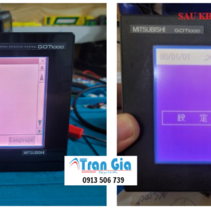 Trung tâm sửa màn hình HMI Mitsubishi, thay thế linh kiện chính hãng
