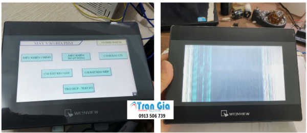 Trung tâm sửa màn hình HMI Weintek với kinh nghiệm lâu năm trong ngành