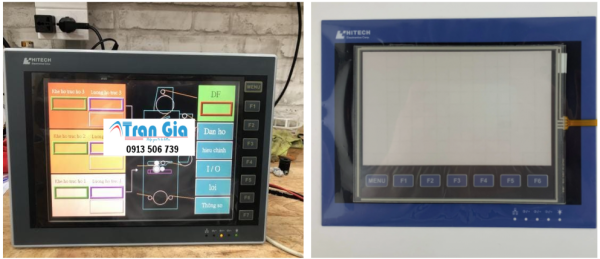 Trung tâm sửa màn hình PWS6600S-S, chuyên sửa màn hình HMI Hitech