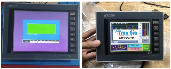 Trung tâm sửa màn hình PWS6600S-S, chuyên sửa màn hình HMI Hitech