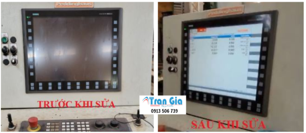 Trung tâm bảo hành và sửa màn hình HMI Siemens uy tín giá cả phải chăng